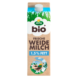 Arla Bio Frische Weidemilch 1,5% 1l